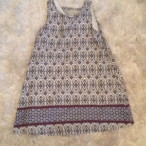 Sleeveless boutique dress